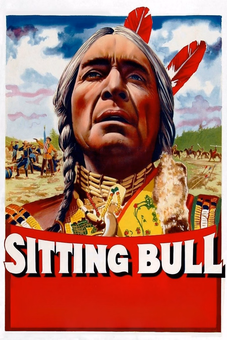 Póster de la película Sitting Bull, casta de guerreros