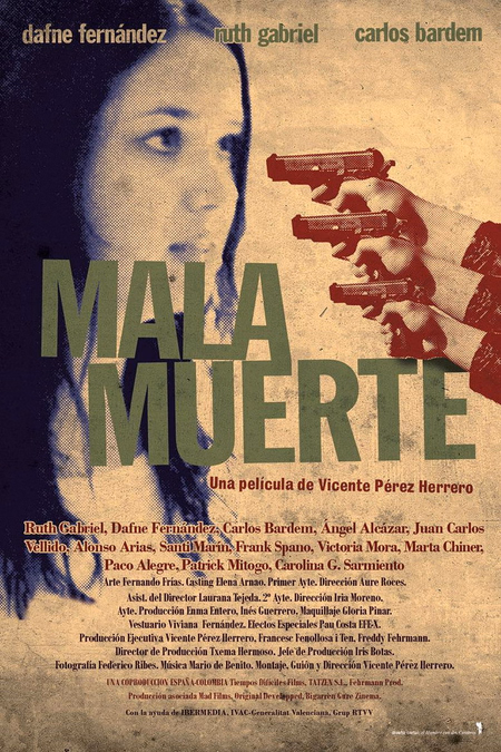 Póster de la película Malamuerte