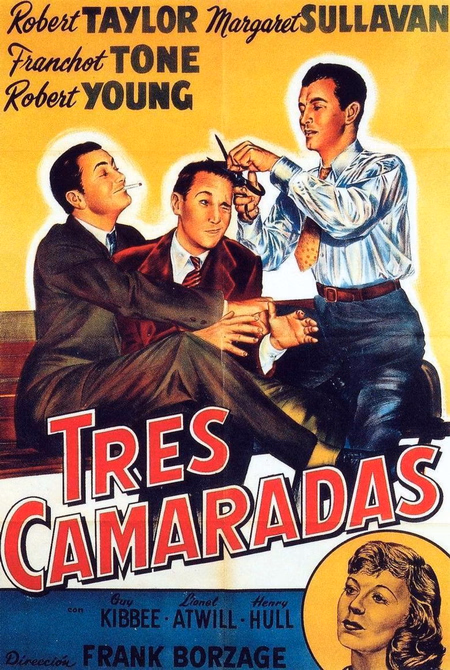 Póster de la película Tres camaradas