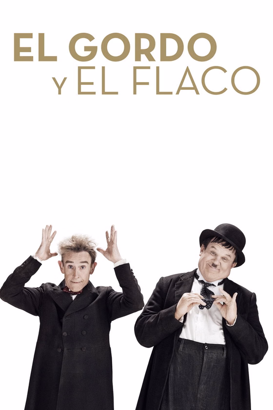 Póster de El Gordo y el Flaco (Stan & Ollie)