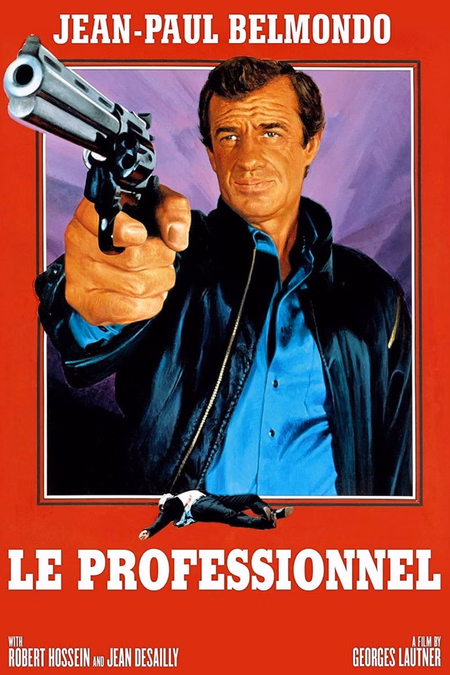 Póster de la película El profesional