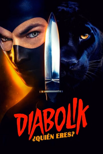 Póster de Diabolik ¿Quién eres?