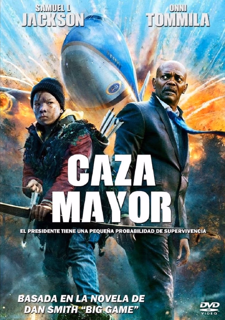 Póster de la película Caza mayor
