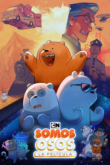 Póster de la película Somos osos: La película