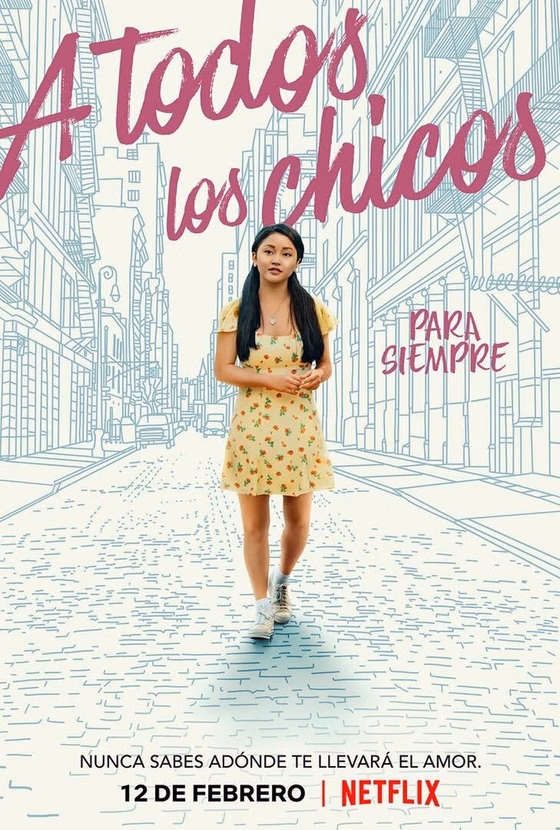Póster de A todos los chicos: Para siempre