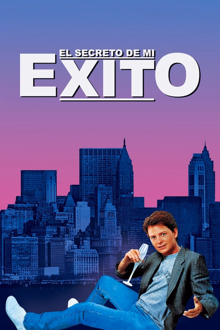 Póster de la película El secreto de mi éxito
