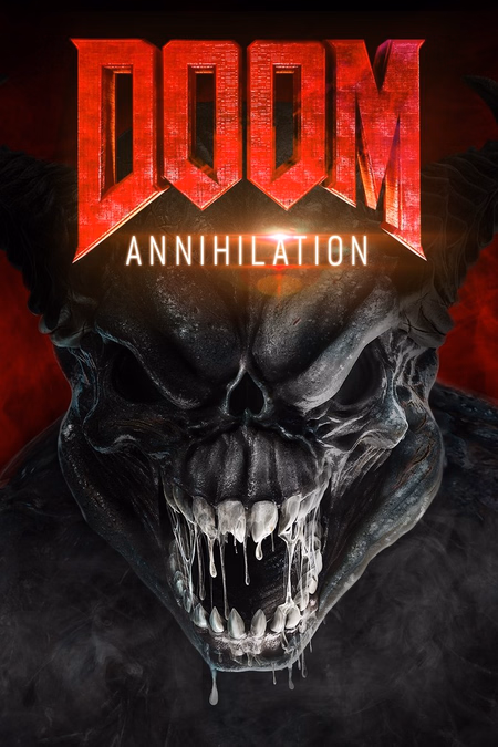 Póster de la película Doom: Annihilation