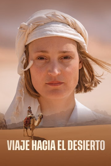 Póster de Viaje hacia el desierto. Ingeborg Bachmann