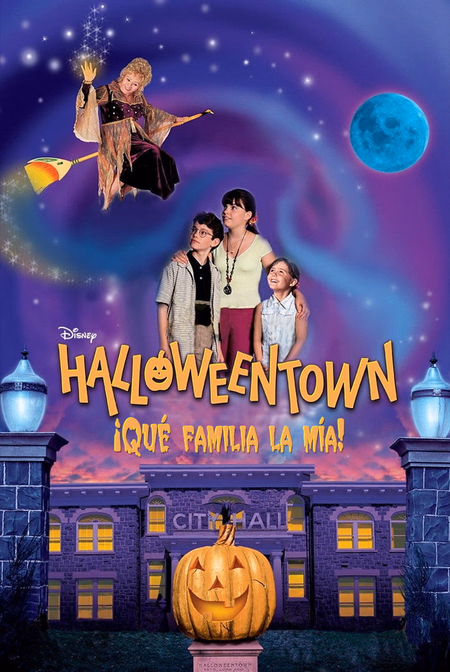 Póster de la película Halloweentown: ¡Qué familia la mía!