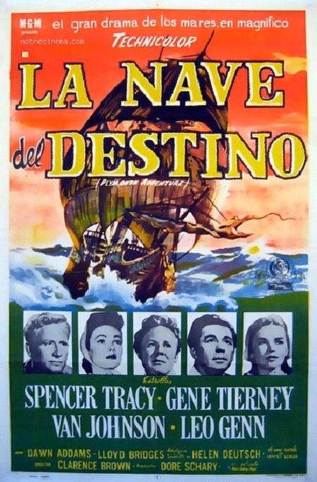 Póster de la película La nave del destino