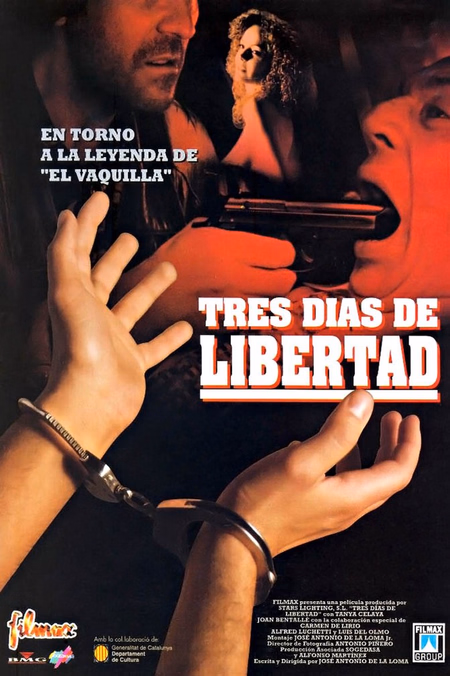 Póster de la película Tres días de libertad