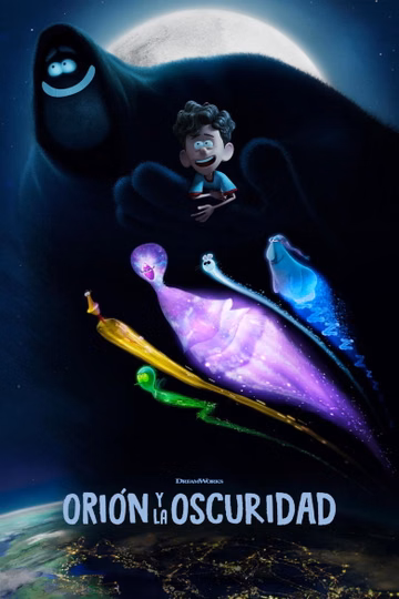 Póster de Orión y la oscuridad