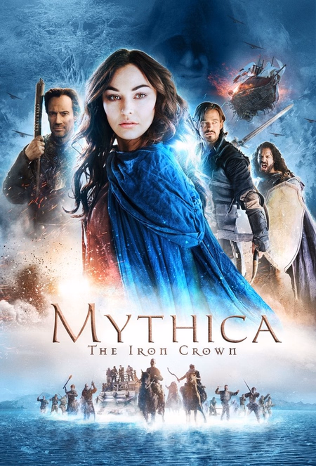 Póster de la película Mythica 4: La corona de hierro