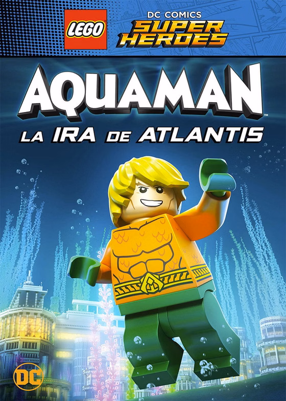 Póster de LEGO Aquaman: La ira de Atlantis