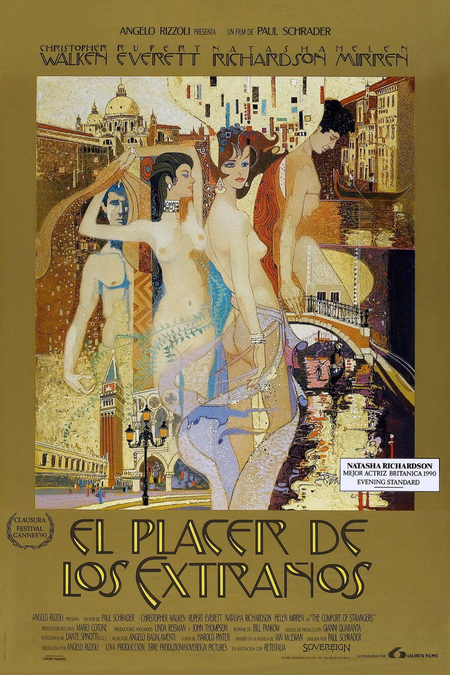 Póster de la película El placer de los extraños