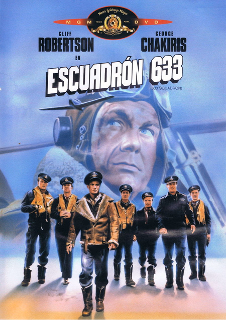 Póster de la película Escuadrón 633
