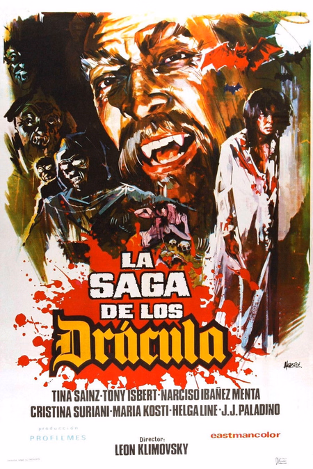 Póster de la película La saga de los Drácula