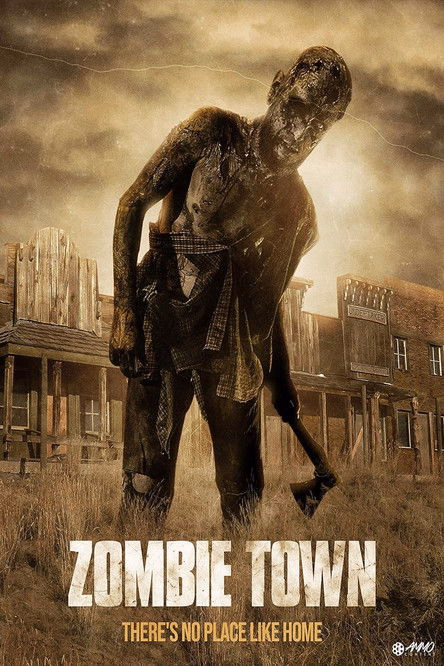 Póster de la película Zombie Town