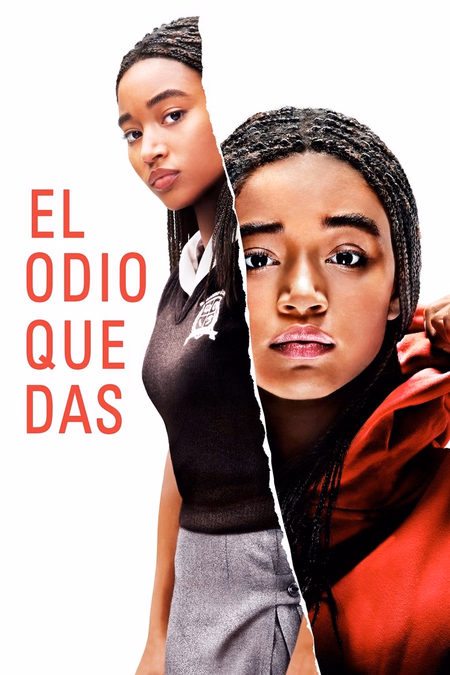Póster de la película El odio que das