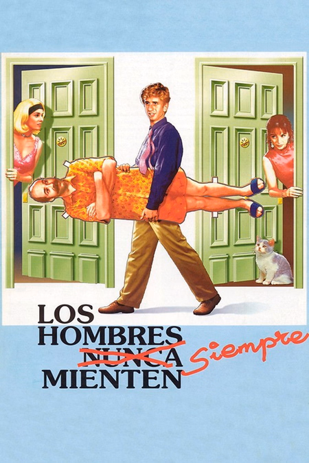 Póster de la película Los hombres siempre mienten