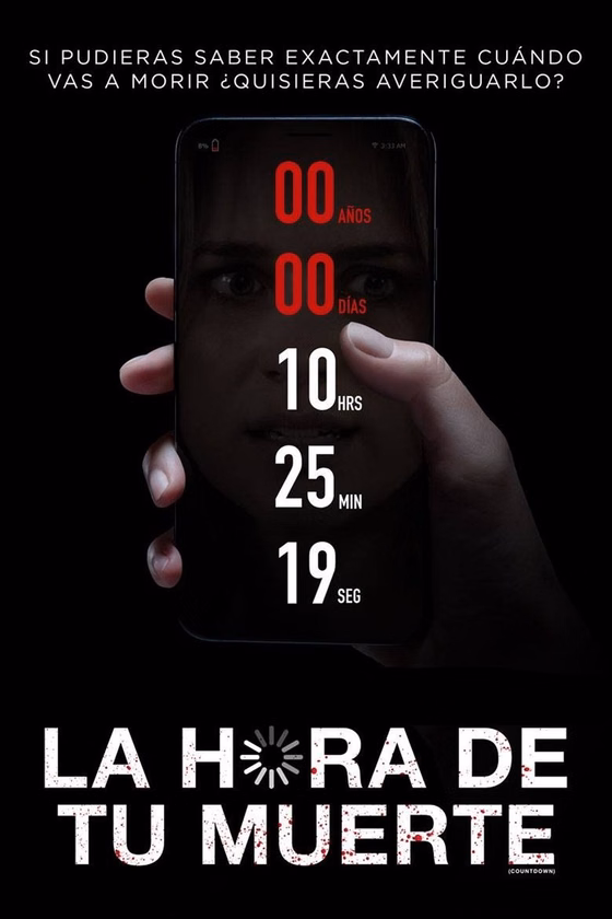 Póster de Countdown: La hora de tu muerte