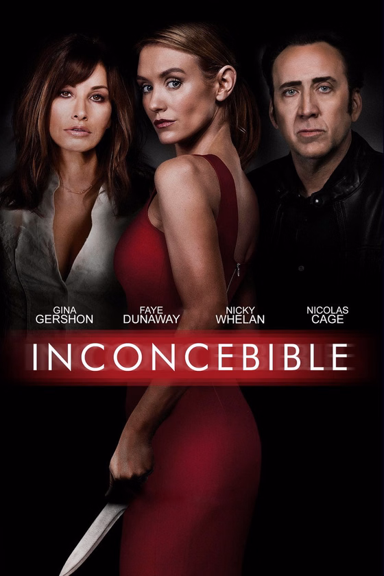 Póster de Inconcebible