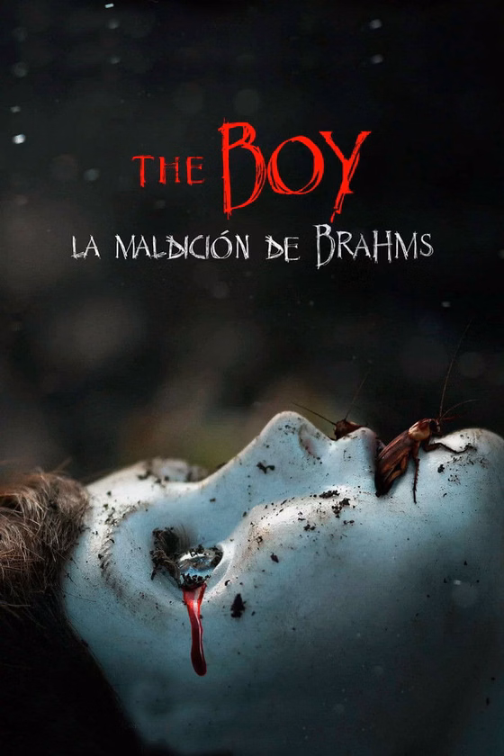 Póster de The Boy: La maldición de Brahms