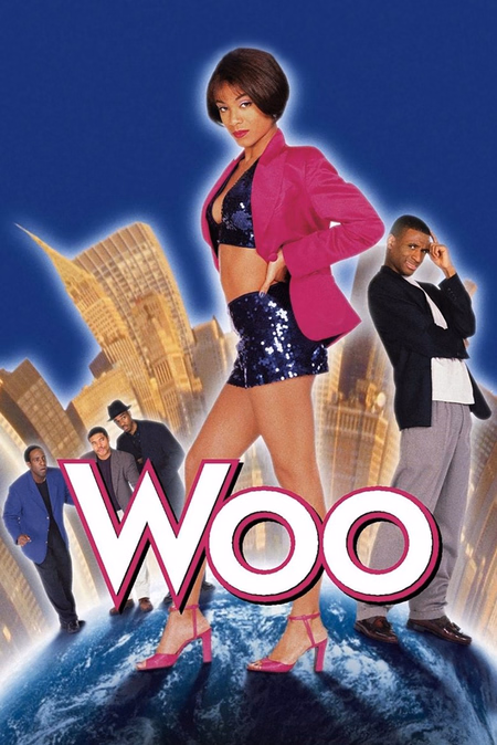 Póster de la película Woo