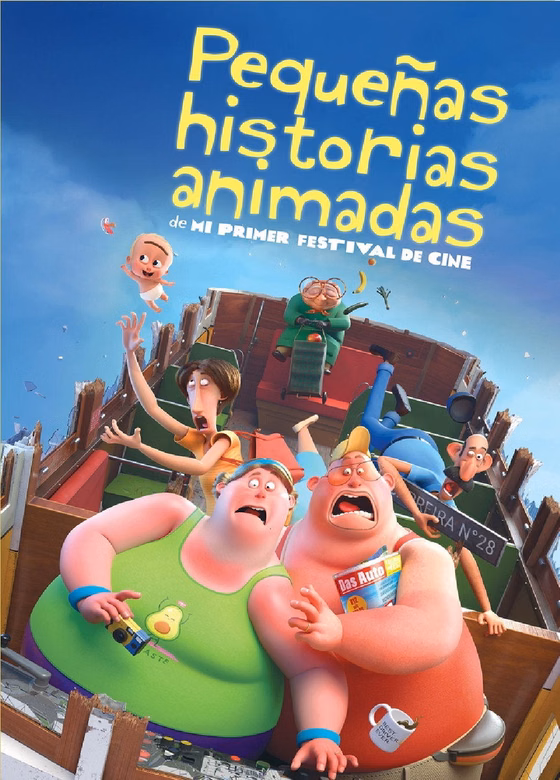 Póster de Pequeñas historias animadas