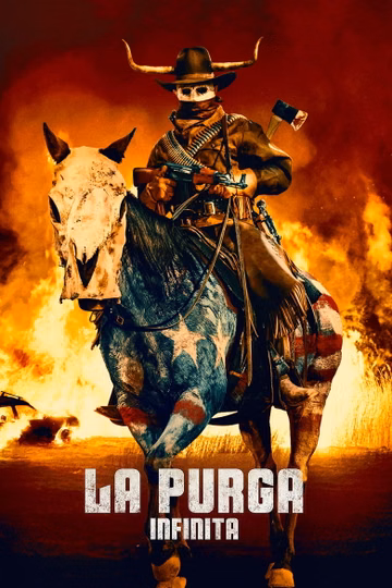 Póster de La purga infinita