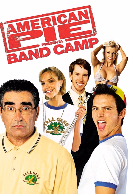 Póster de la película American Pie presenta: Band Camp