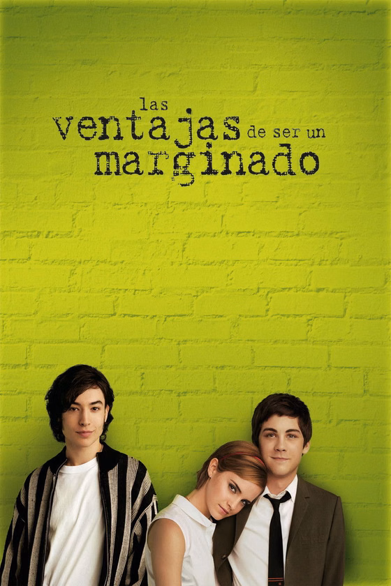 Póster de Las ventajas de ser un marginado