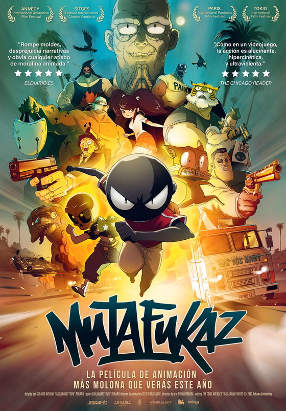 Póster de Mutafukaz