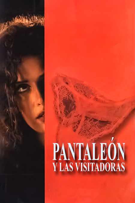 Póster de la película Pantaleón y las visitadoras