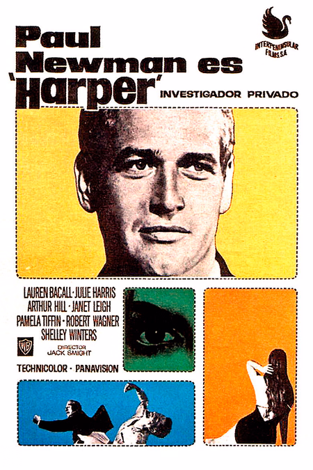 Póster de la película Harper, investigador privado