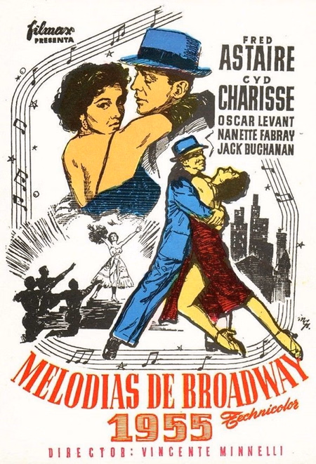 Póster de la película Melodías de Broadway 1955