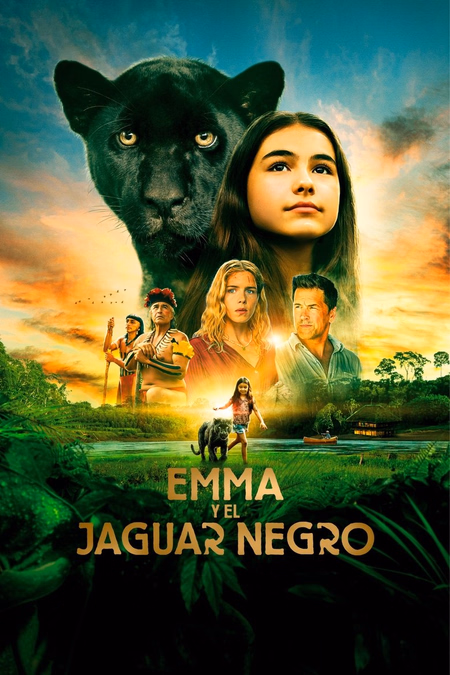 Póster de la película Emma y el jaguar negro
