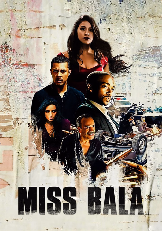 Póster de Miss Bala