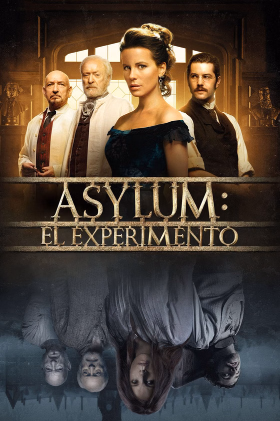 Póster de Asylum: El experimento