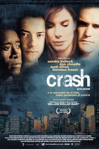 Póster de la película Crash (Colisión)