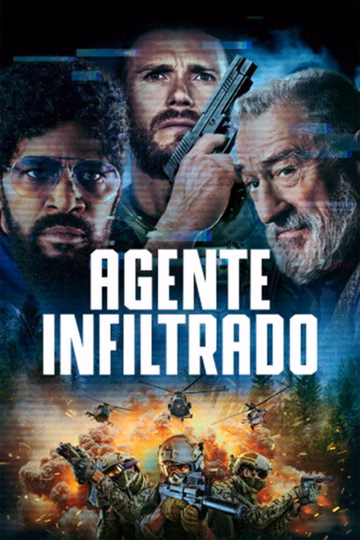 Póster de Agente infiltrado