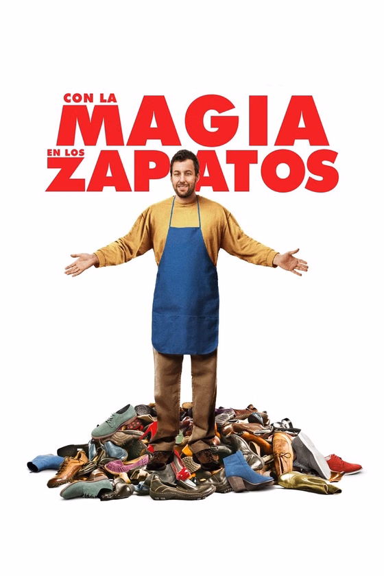 Póster de Con la magia en los zapatos