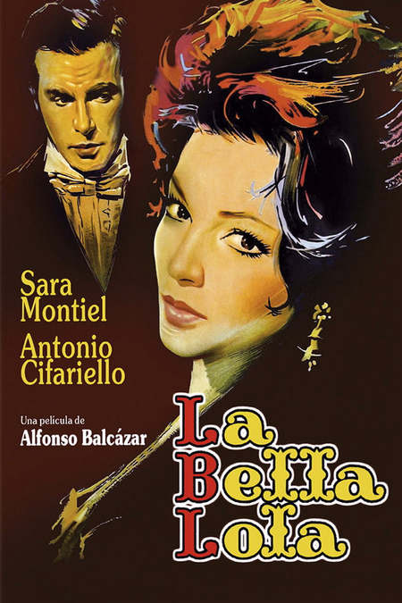 Póster de la película La bella Lola