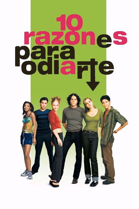 Póster de la película 10 razones para odiarte