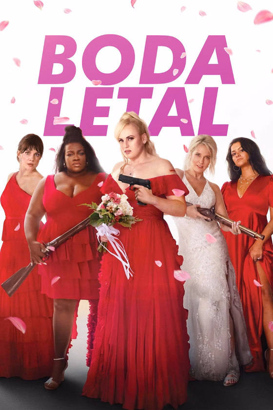 Póster de Boda letal