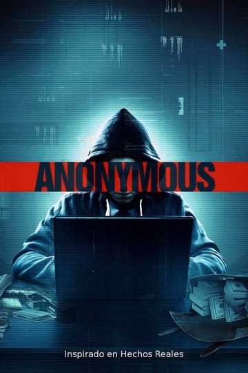 Póster de Hacker: Todo el crimen tiene un inicio (Anonymous)