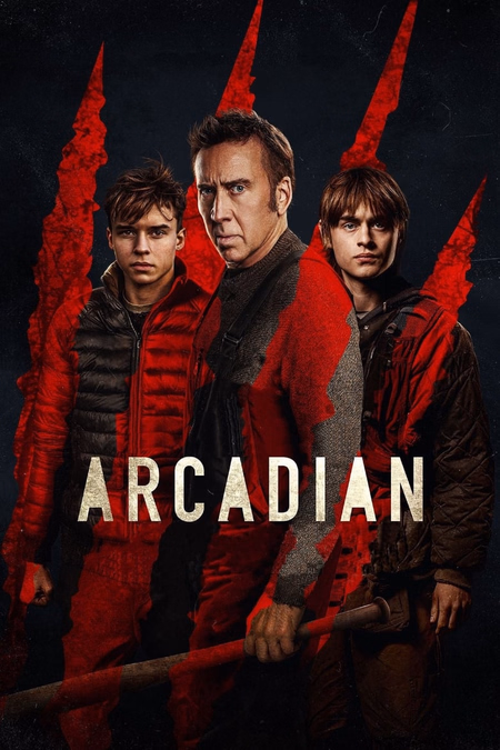 Póster de la película Arcadian