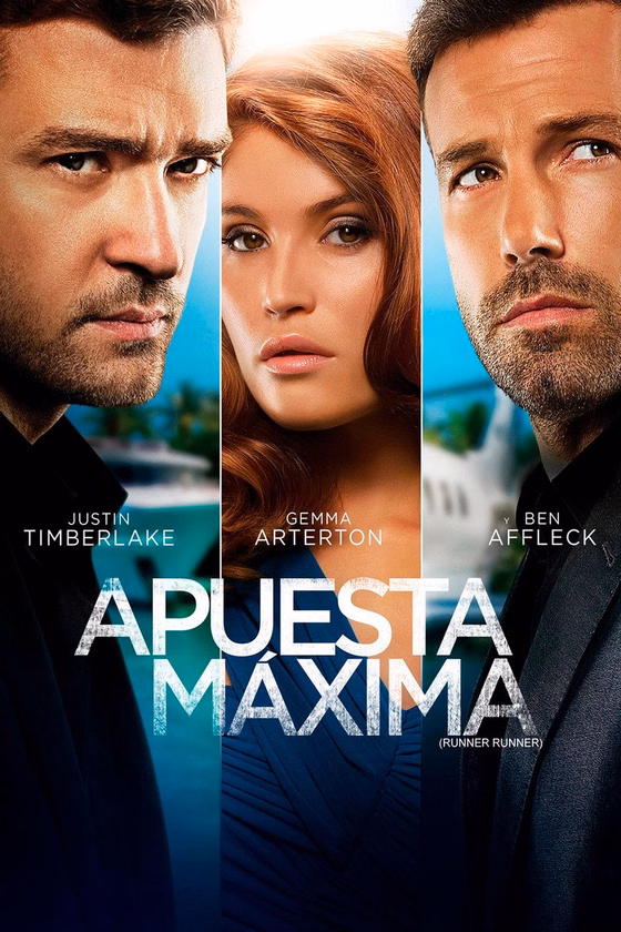 Póster de Runner Runner