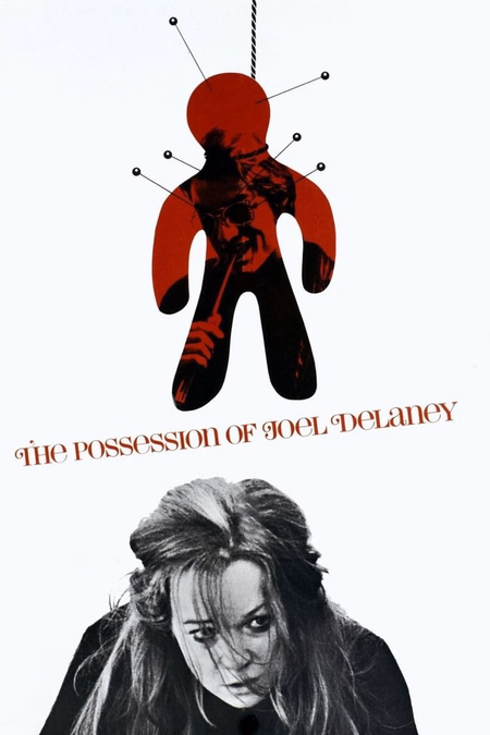 Póster de la película La posesión de Joel Delaney