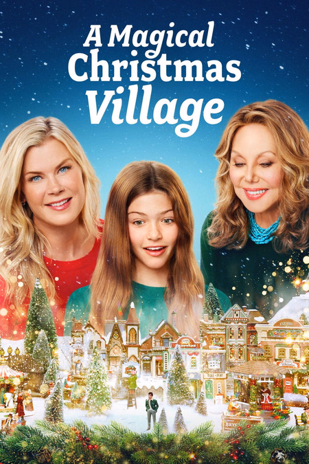 Póster de la película Un pueblo de Navidad mágico